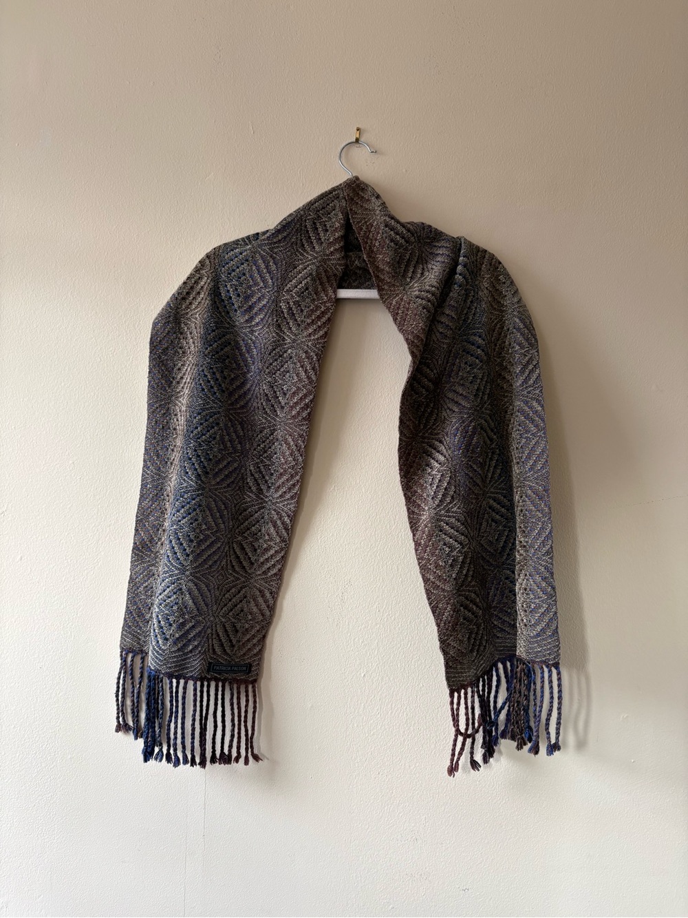 Patricia Palson handwoven scarf - Picture 2 of 4